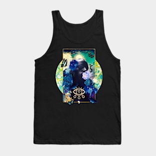 indigo skies Tank Top